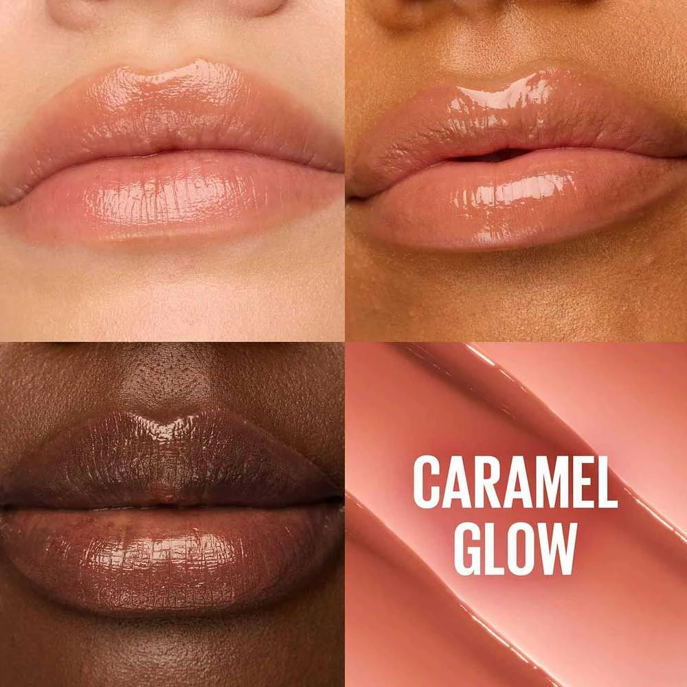 MAYBELLINE NEW YORK, LIFTER GLAZE, lūpų balzamas | spalva: 06 Caramel Glow, 2.8 g.