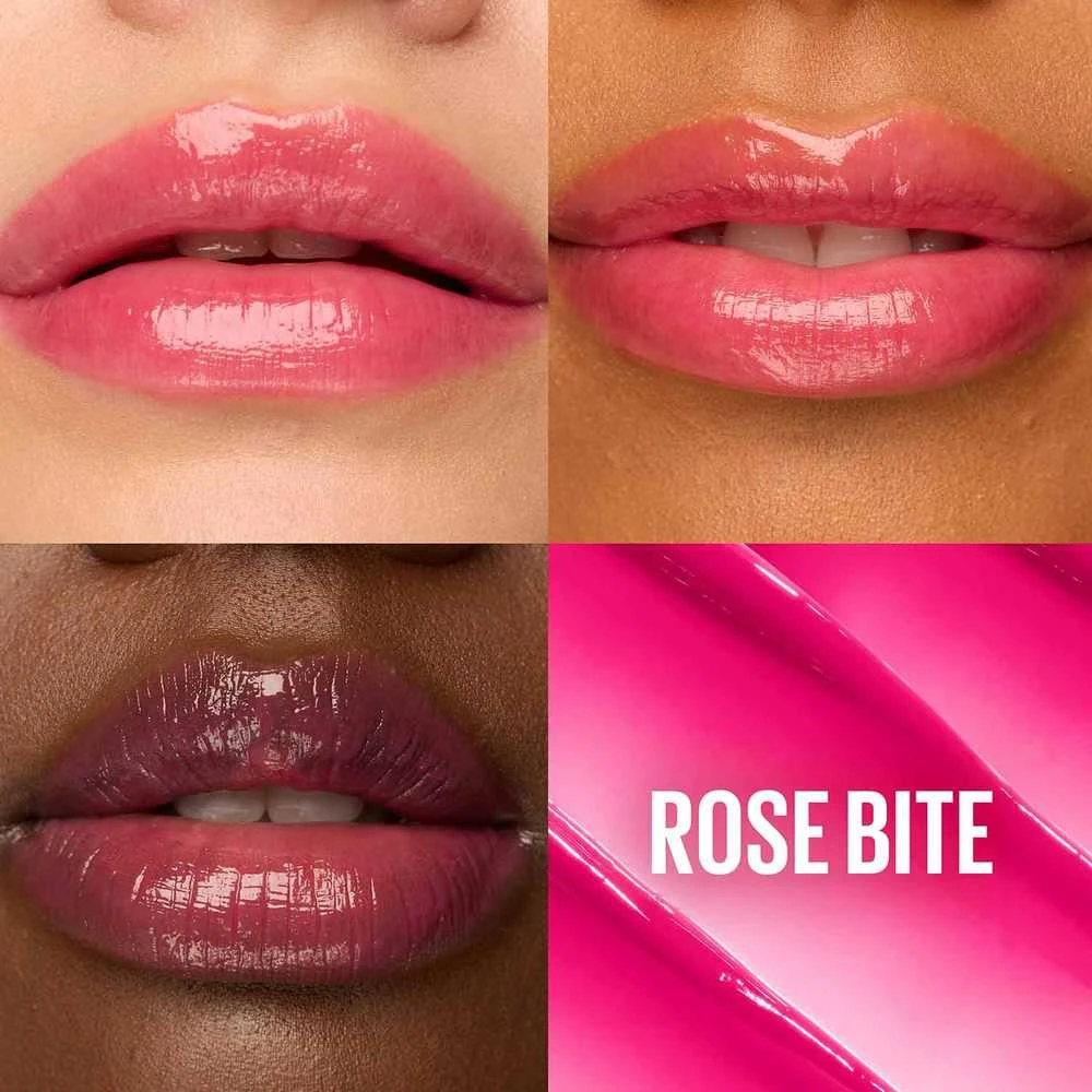 MAYBELLINE NEW YORK, LIFTER GLAZE, lūpų balzamas | spalva: 03 Rose Bite, 2.8 g.