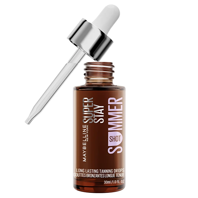 „Maybelline Super Sray Summer Shot“ lūpų dažai, bronzantai, 30 ml