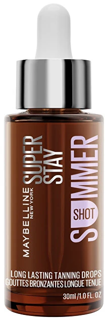 „Maybelline Super Sray Summer Shot“ lūpų dažai, bronzantai, 30 ml