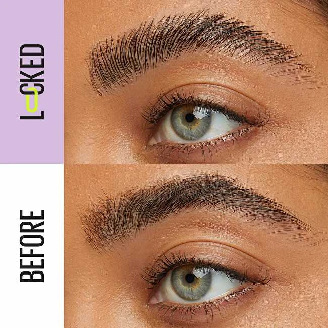 Maybelline Super Lock Brow Glue antakių gelis ir antakių pomada
