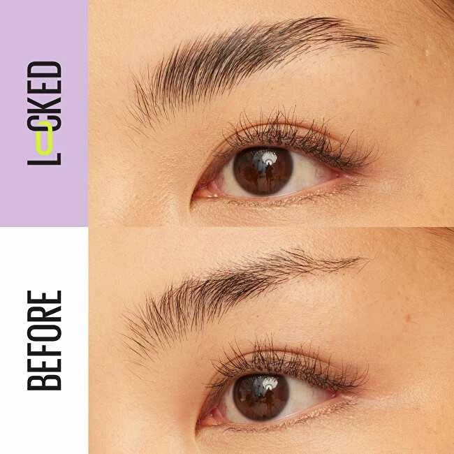 Maybelline Super Lock Brow Glue antakių gelis ir antakių pomada