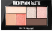 Maybelline The City Mini Akių šešėliai moterims, 6 g