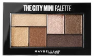 Maybelline The City Mini Akių šešėliai moterims, 6 g