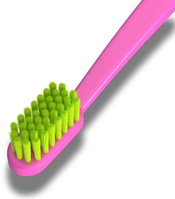 Mediblanc Ultra Soft Toothbrush Rožinė/Žalias 2 pcs