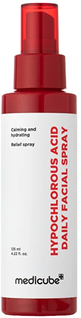 Medicube Hypochlorous Acid Daily Facial Purškiklis veido purškiklis nuo spuogų 125ml