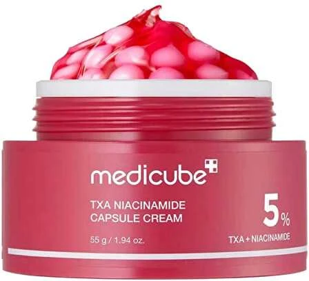 Medicube Txa Niacinamide Capsule veido kremas 55g