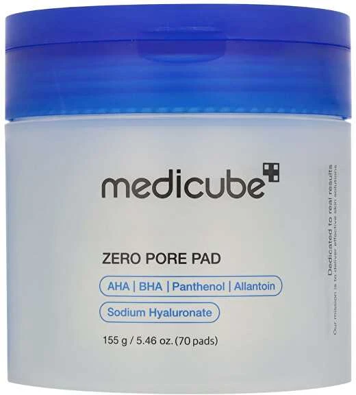 Medicube Zero Pore Šveičiamieji Veido Padeliai 2.0, 70 vnt. / 155 g.