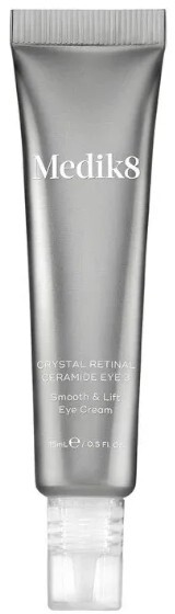Medik8 Crystal Retinal Ceramide Eye 3 Kreminis paakių kremas, 15 ml
