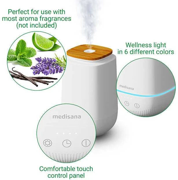 Drėkintuvas Medisana AD 650 aromatiser