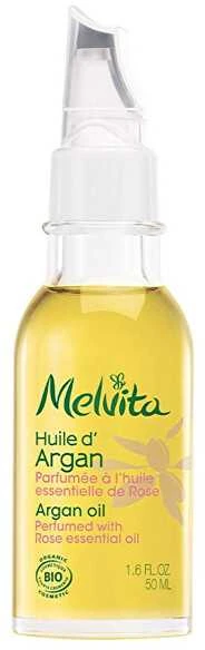 Melvita argano aliejus su dozatoriumi