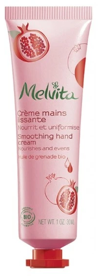 Melvita Smoothing Hand Kreminis, 30 ml
