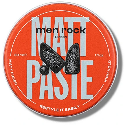 Men Rock Matt Paste matinė plaukų pasta, 90 ml