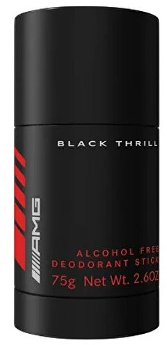 Mercedes-Benz, AMG Juodas Thrill, Dezodorantas Stick, For Men, 75 g
