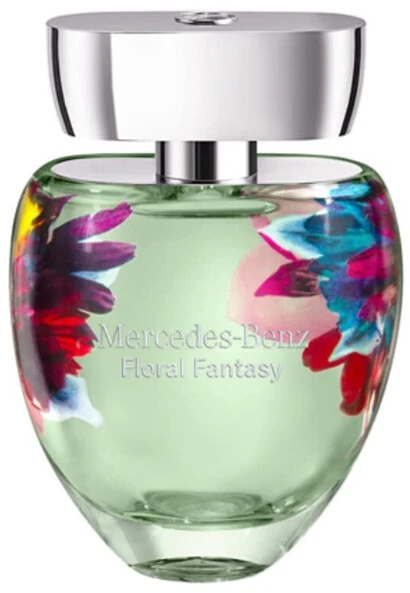 MERCEDES-BENZ FLORAL FANTASY tualetinis moterų vanduo, 60 ml