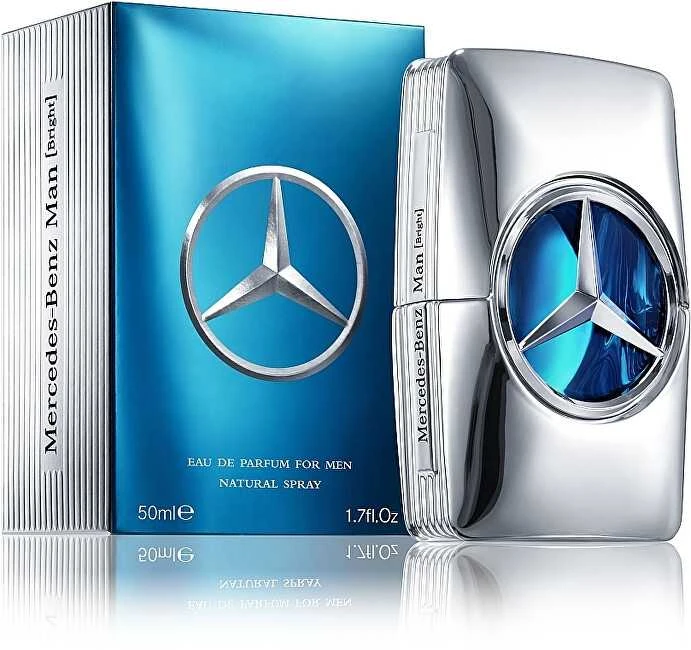 Mercedes-Benz Man Bright EDP parfumuotas vanduo vyrams, 100 ml
