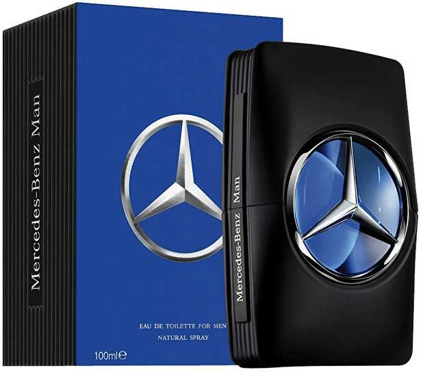 Mercedes-Benz Man EDT tualetinis vanduo vyrams, 20 ml