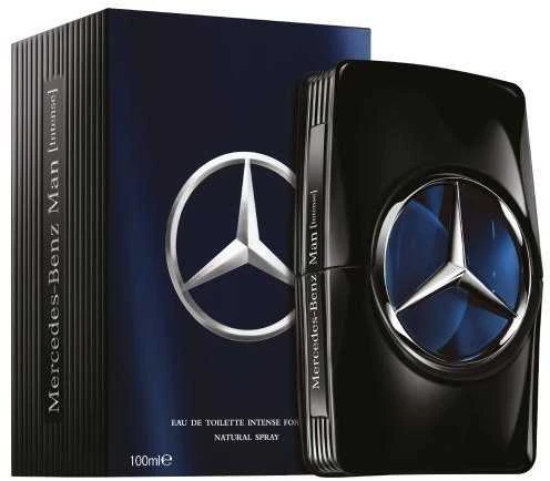 Mercedes-Benz Man Intense EDT tualetinis vanduo vyrams, 100 ml