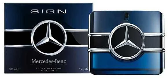 Kvepalai vyrams Mercedes-Benz Sign EDP, 100 ml
