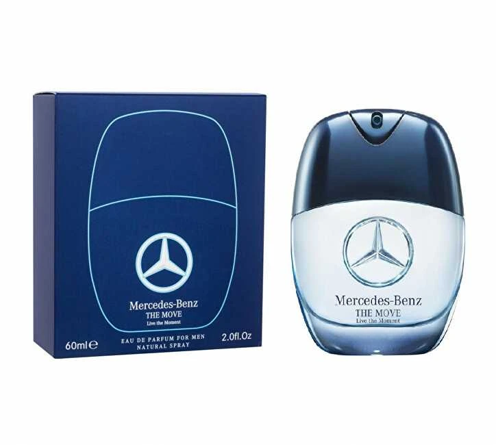 Mercedes-Benz The Move Live The Moment EDP parfumuotas vanduo vyrams, 60 ml