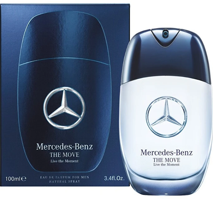 Mercedes-Benz The Move Live The Moment EDP parfumuotas vanduo vyrams, 60 ml