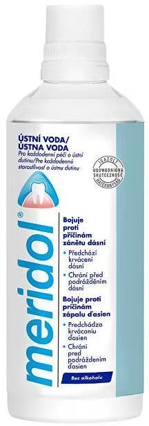 Meridol burnos skalavimo skystis sveikoms dantenoms ir gaivui kvėpavimui 400 ml