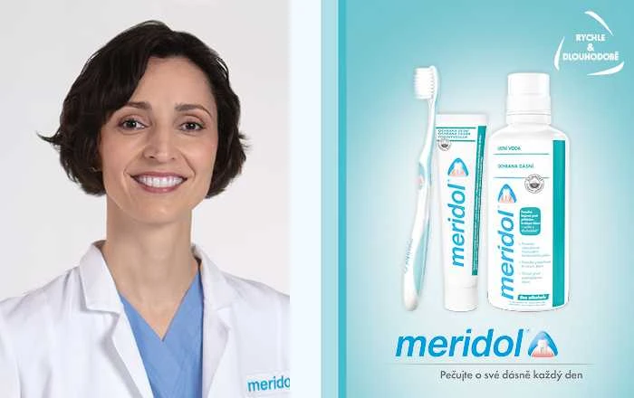 Meridol SZCZOTECZKA MIĘKKA