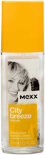 Mexx City Breeze For Her Dezodorantas