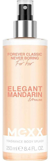 Mexx Forever Classic Never Boring For Her Elegant Mandarin & Praline, 250 ml