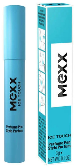 Mexx Ice Touch Solid Perfume EDP pieštukiniai kvepalai moterims, 3 g