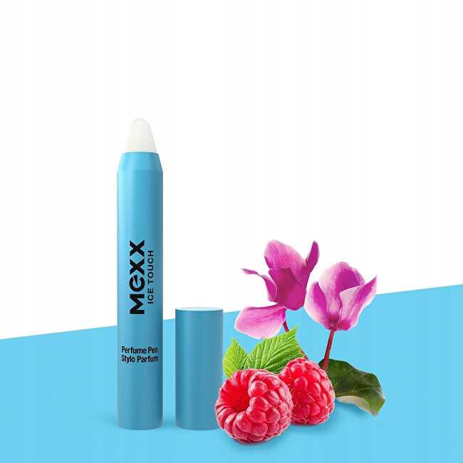 Mexx Ice Touch Solid Perfume EDP pieštukiniai kvepalai moterims, 3 g