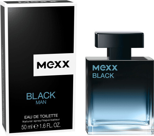 Kvepalai vyrams Mexx Black EDT, 50 ml