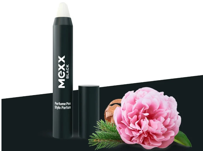 Mexx Juodas EDP parfumuotas vanduo moterims, 3 g
