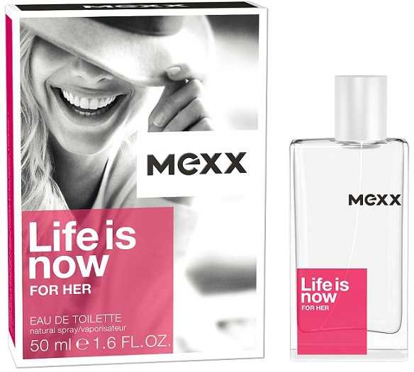 Kvepalai moterims Mexx Life Is Now For Her EDT 15 ml
