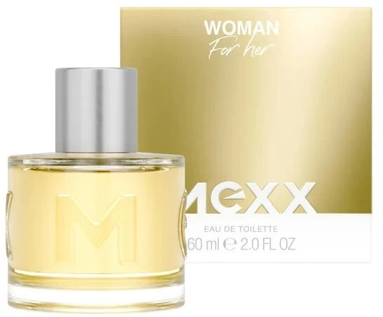 Kvepalai moterims Mexx Woman EDT, 60 ml