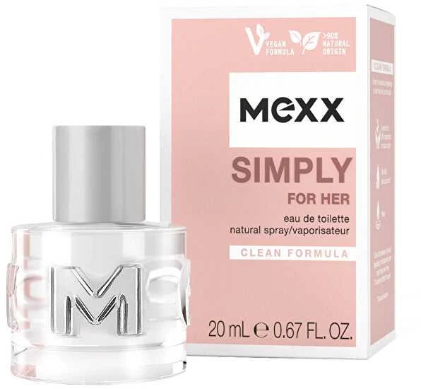 Mexx Simply EDT, 40 ml