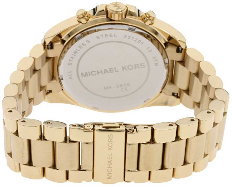 Laikrodis moterims MICHAEL KORS MK5605 - BRADSHAW (zm517a)