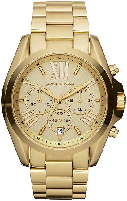 Laikrodis moterims MICHAEL KORS MK5605 - BRADSHAW (zm517a)
