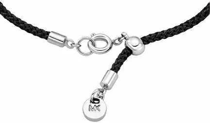 Michael Kors Charming bracelet with cubic zirconia Premium MKJ8619040
