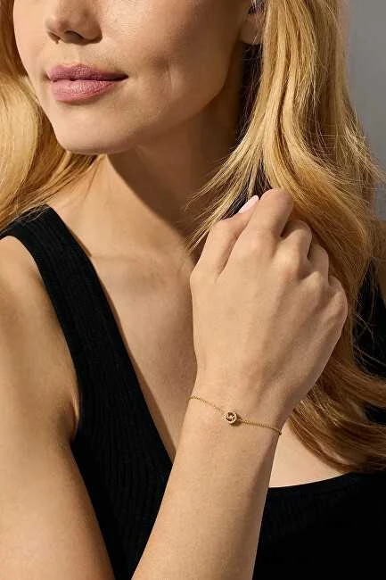 Michael Kors Elegantiška paauksuota apyrankė moterims Kors MK MKC1762CZ710
