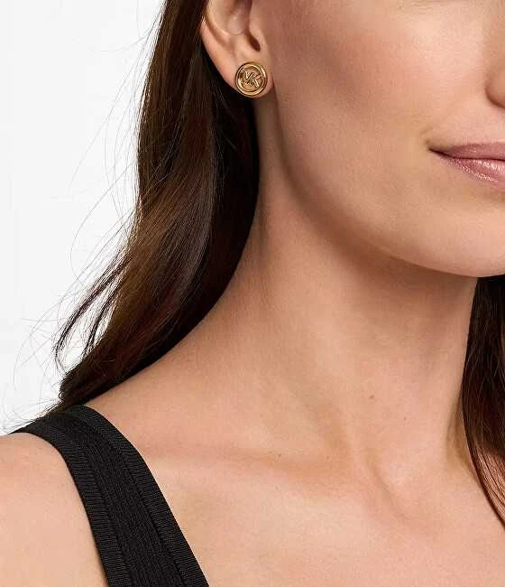 Michael Kors Madingi paauksuoti auskarai su įsmeigtukais MKJ8507710