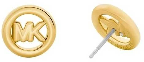 Michael Kors Madingi paauksuoti auskarai su įsmeigtukais MKJ8507710