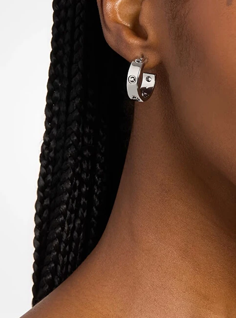 Michael Kors Fashion round earrings Premium MKJ8617040