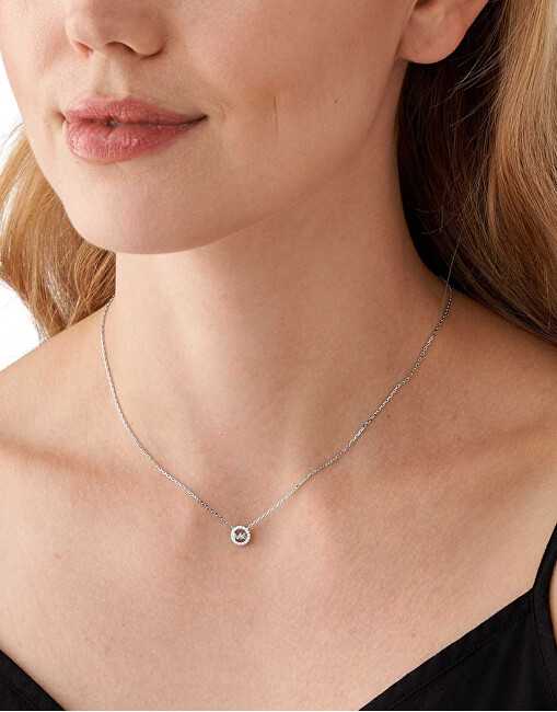 Michael Kors Fashion sidabrinis pakabukas with cubic zirconia MKC1726CZ040