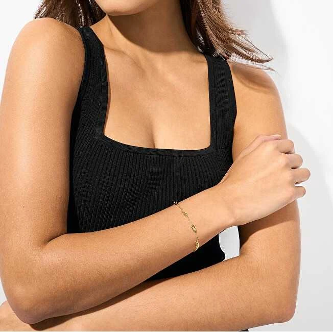 Michael Kors Auksuota moteriška apyrankė „Astor Link MKC173600710“