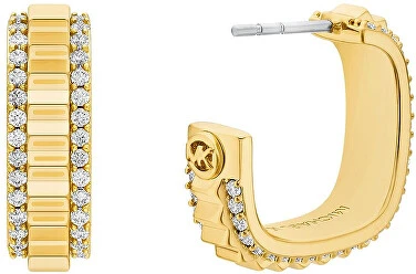 Michael Kors Auksu padengti auskarai su cirkoniais Premium MKJ8613710