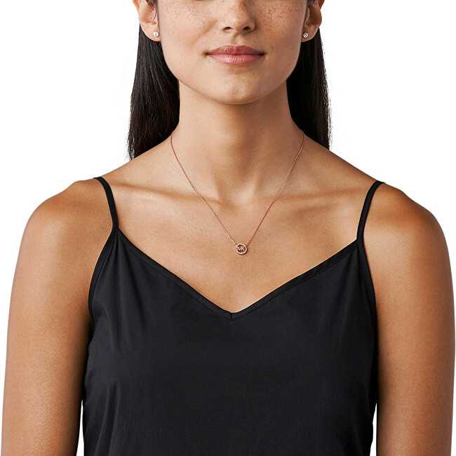 Michael Kors Gold plated sidabrinis jewelry set MKC1260AN710 (pakabukas, earrings)