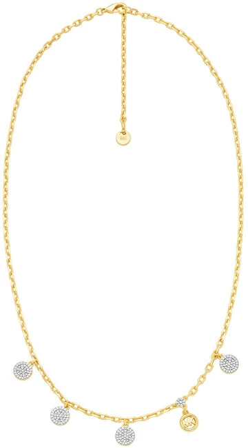 Michael Kors Luxurious bicolor pakabukas with pendants MKJ8623931