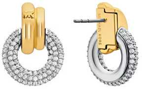Michael Kors Derantys dvispalviai kabantys auskarai MKJ8533931