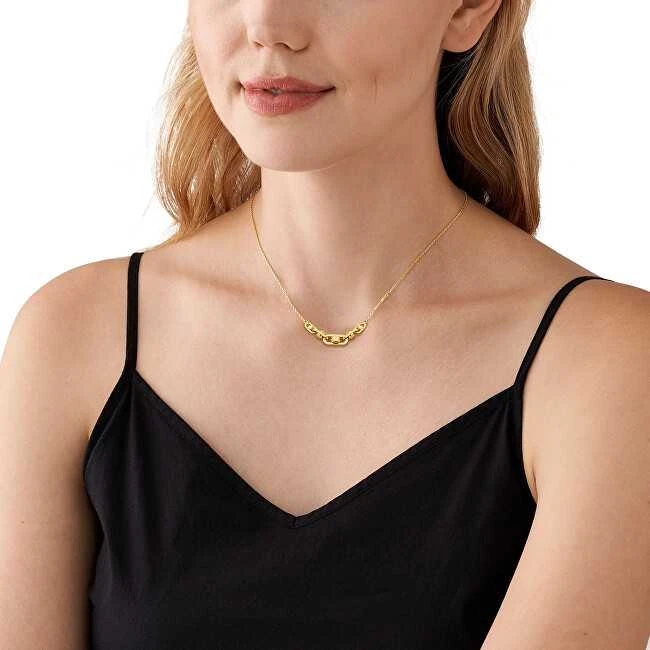 Michael Kors Modernus auksu dengtas karoliai Astor Link MKC170800710